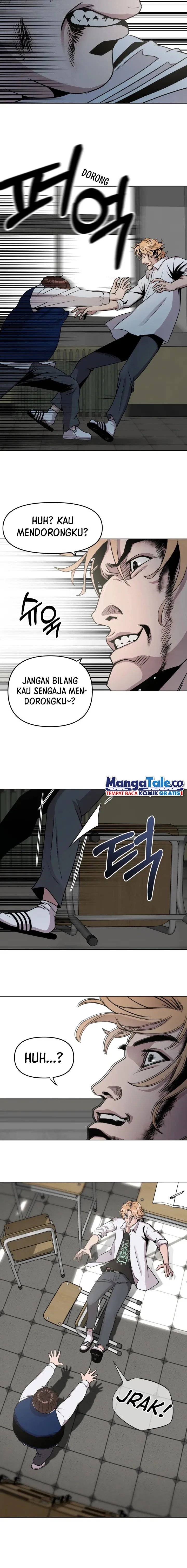 High School Mythology Chapter 01 Gambar 31