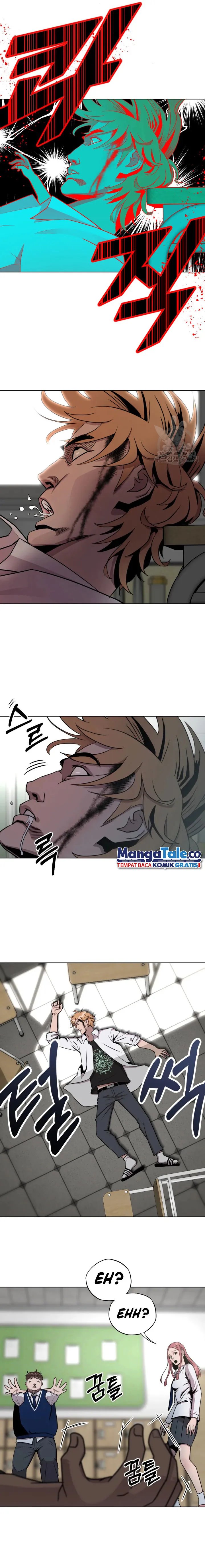 High School Mythology Chapter 01 Gambar 32