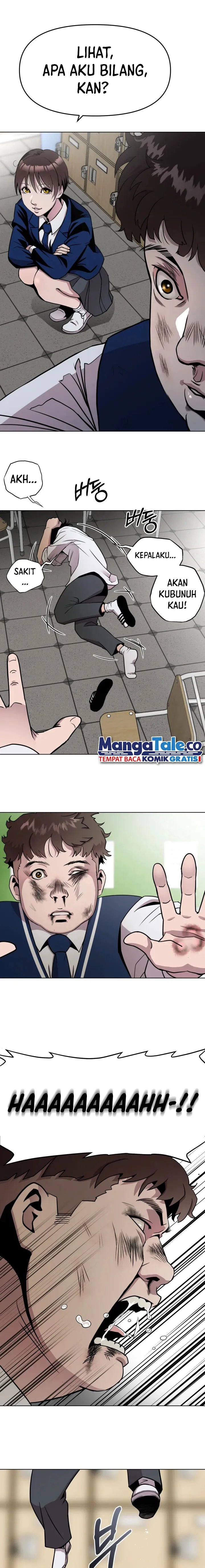 High School Mythology Chapter 01 Gambar 33