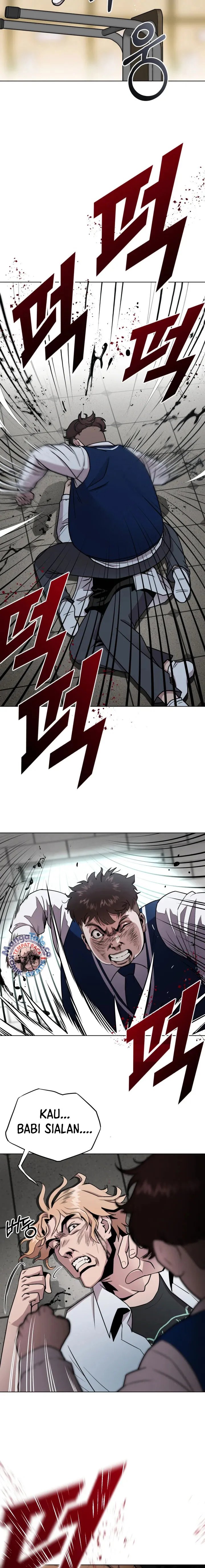 High School Mythology Chapter 01 Gambar 34