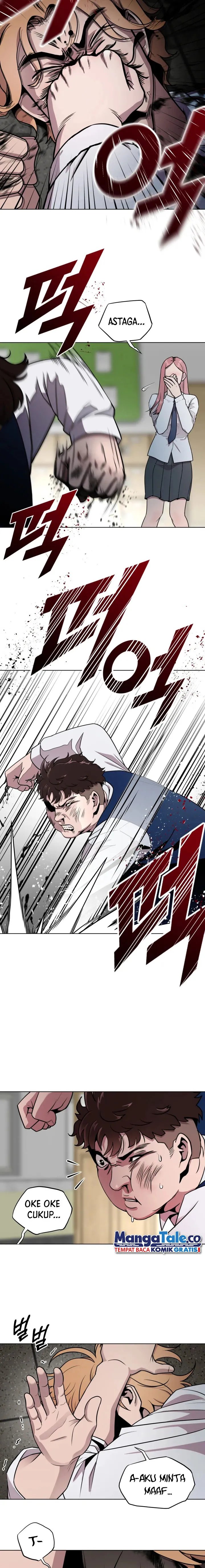 High School Mythology Chapter 01 Gambar 35