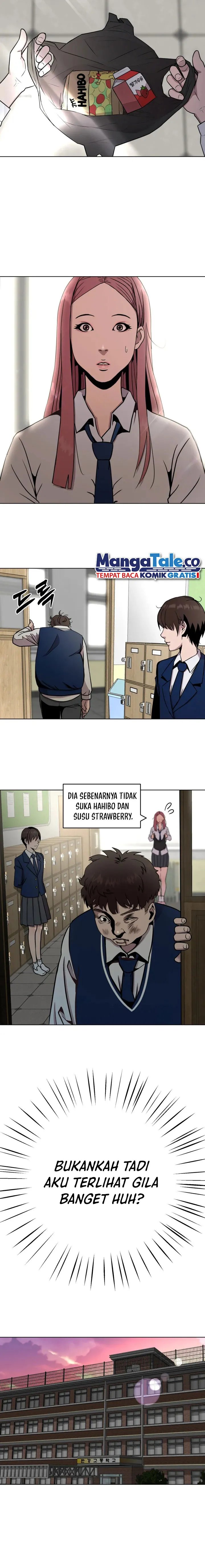 High School Mythology Chapter 01 Gambar 38