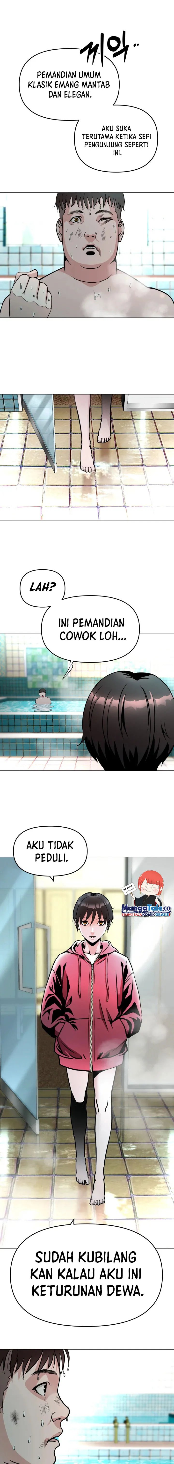 High School Mythology Chapter 01 Gambar 41