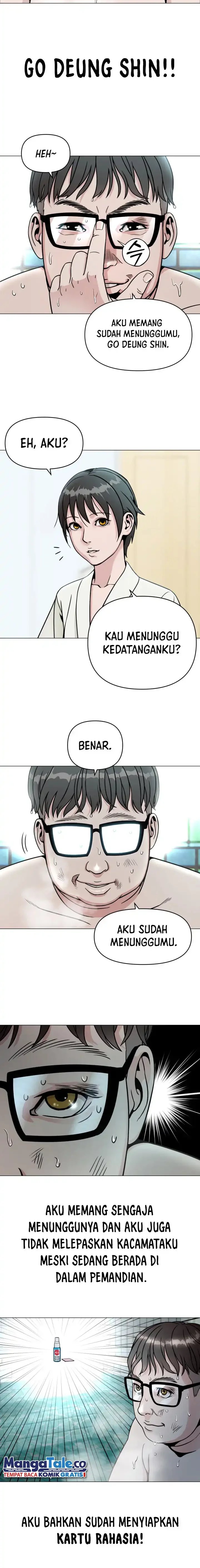 High School Mythology Chapter 03 Gambar 9