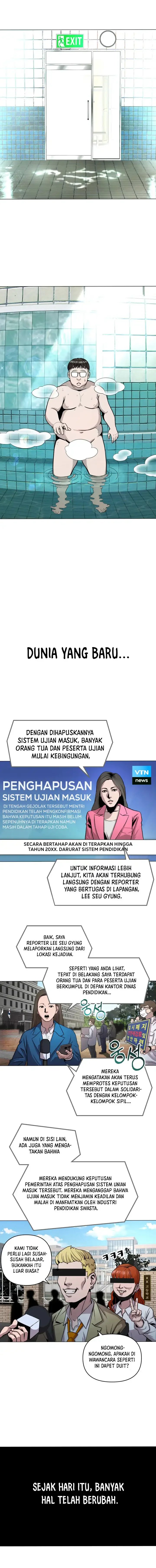 High School Mythology Chapter 03 Gambar 18