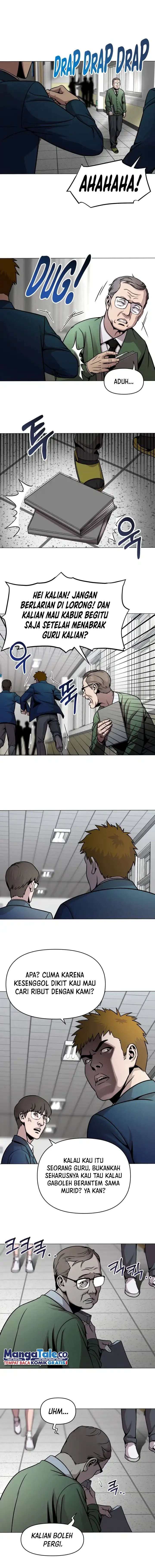 High School Mythology Chapter 03 Gambar 19