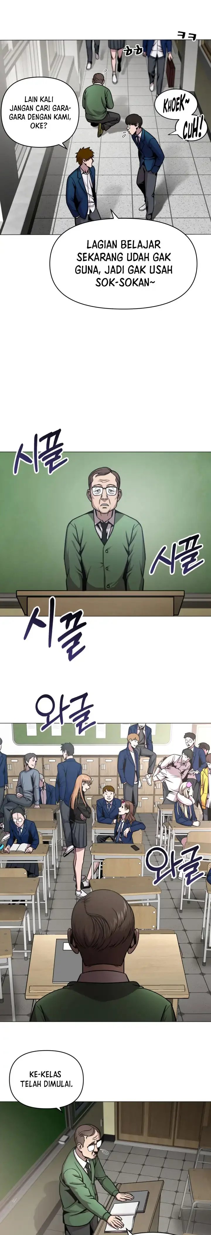 High School Mythology Chapter 03 Gambar 20