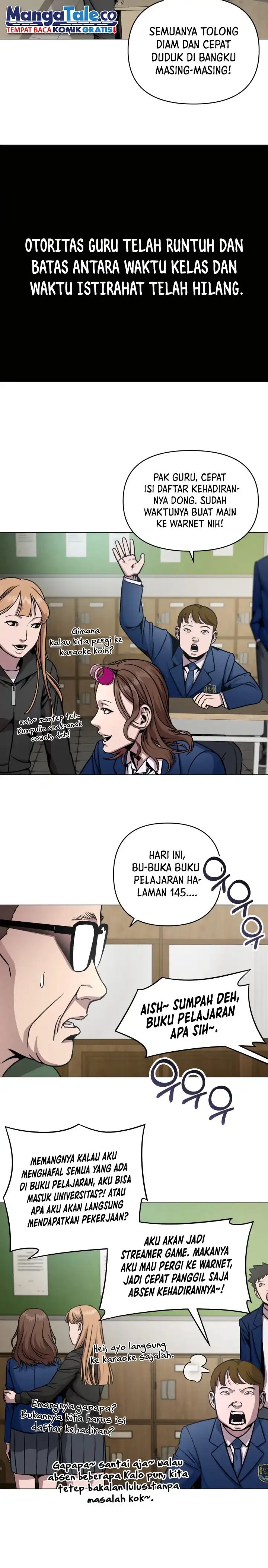 High School Mythology Chapter 03 Gambar 21