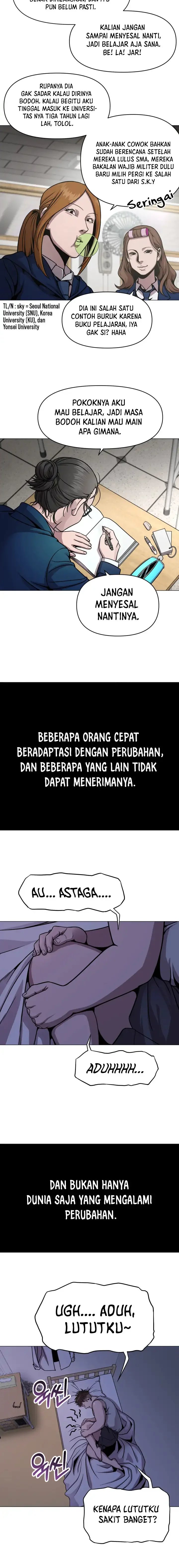 High School Mythology Chapter 03 Gambar 23