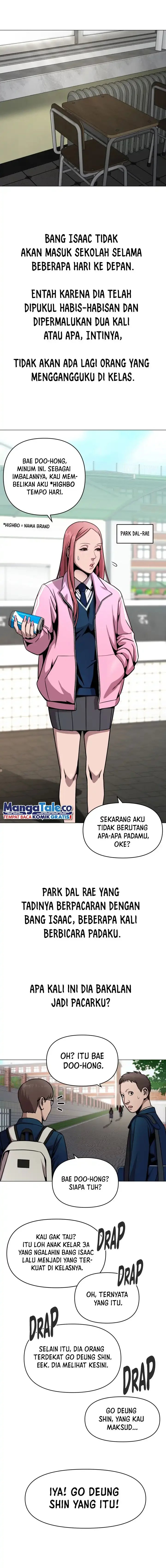 High School Mythology Chapter 03 Gambar 30