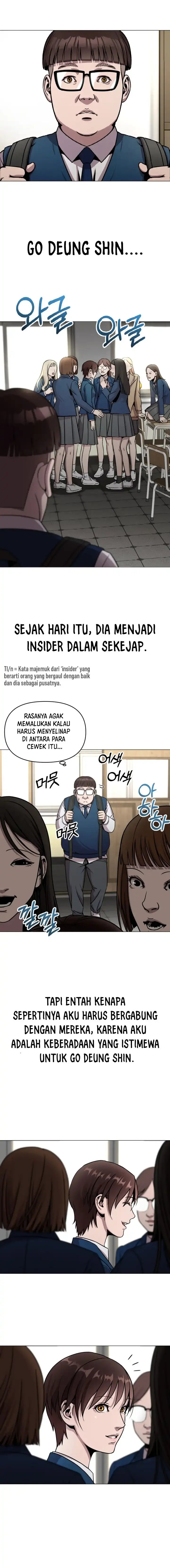 High School Mythology Chapter 03 Gambar 32
