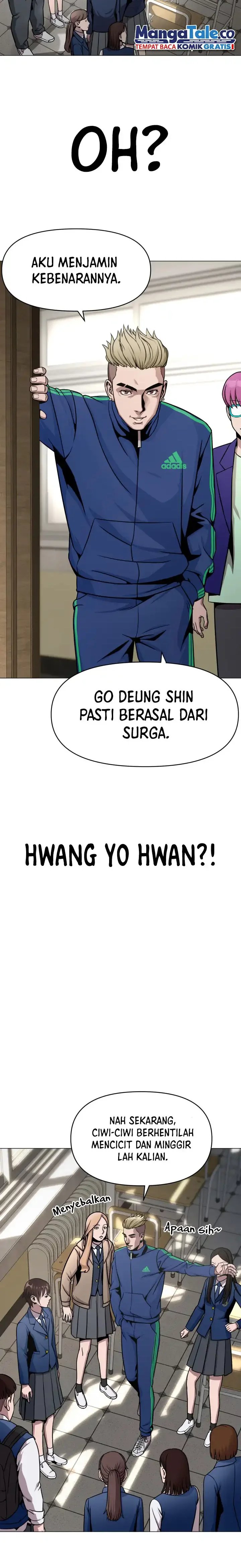 High School Mythology Chapter 03 Gambar 37