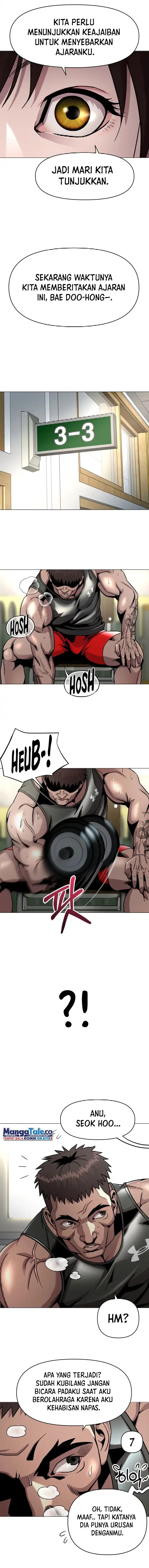 High School Mythology Chapter 03 Gambar 41