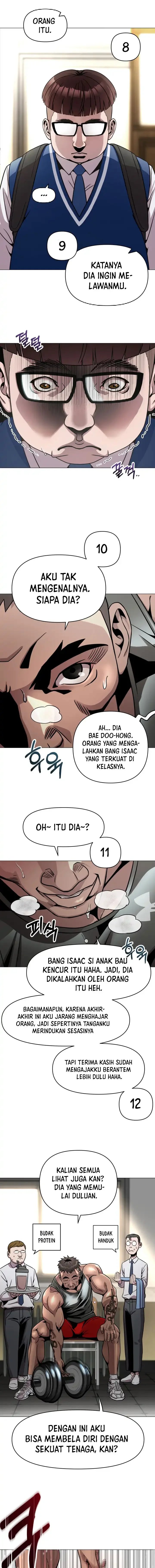 High School Mythology Chapter 03 Gambar 42