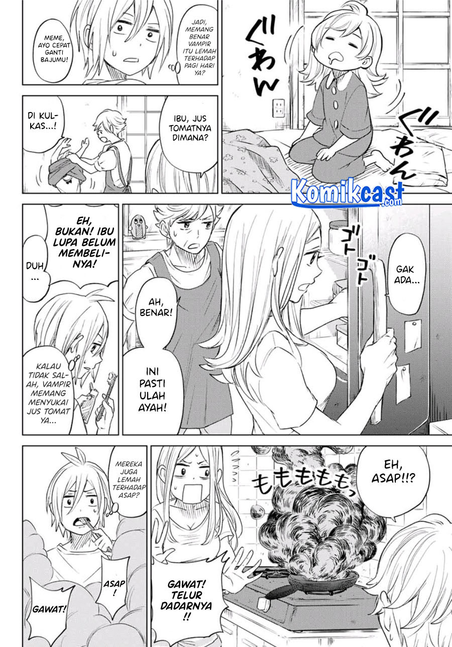 Hiiragi-san Chi no Kyuuketsu Jijou Chapter 00 Gambar 24