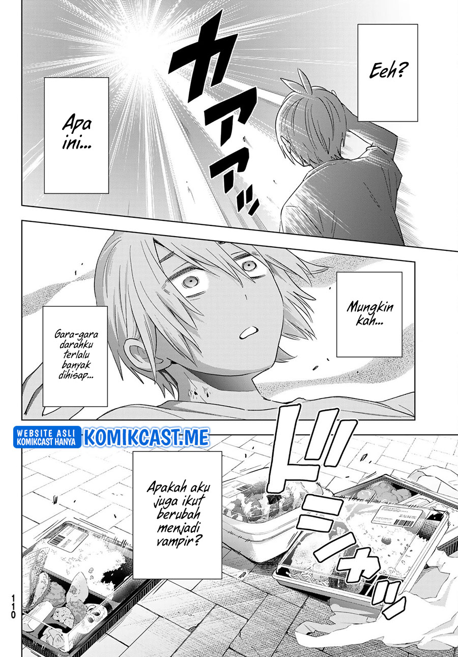 Hiiragi-san Chi no Kyuuketsu Jijou Chapter 10 Gambar 5