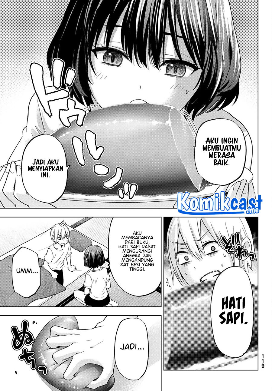 Hiiragi-san Chi no Kyuuketsu Jijou Chapter 10 Gambar 14