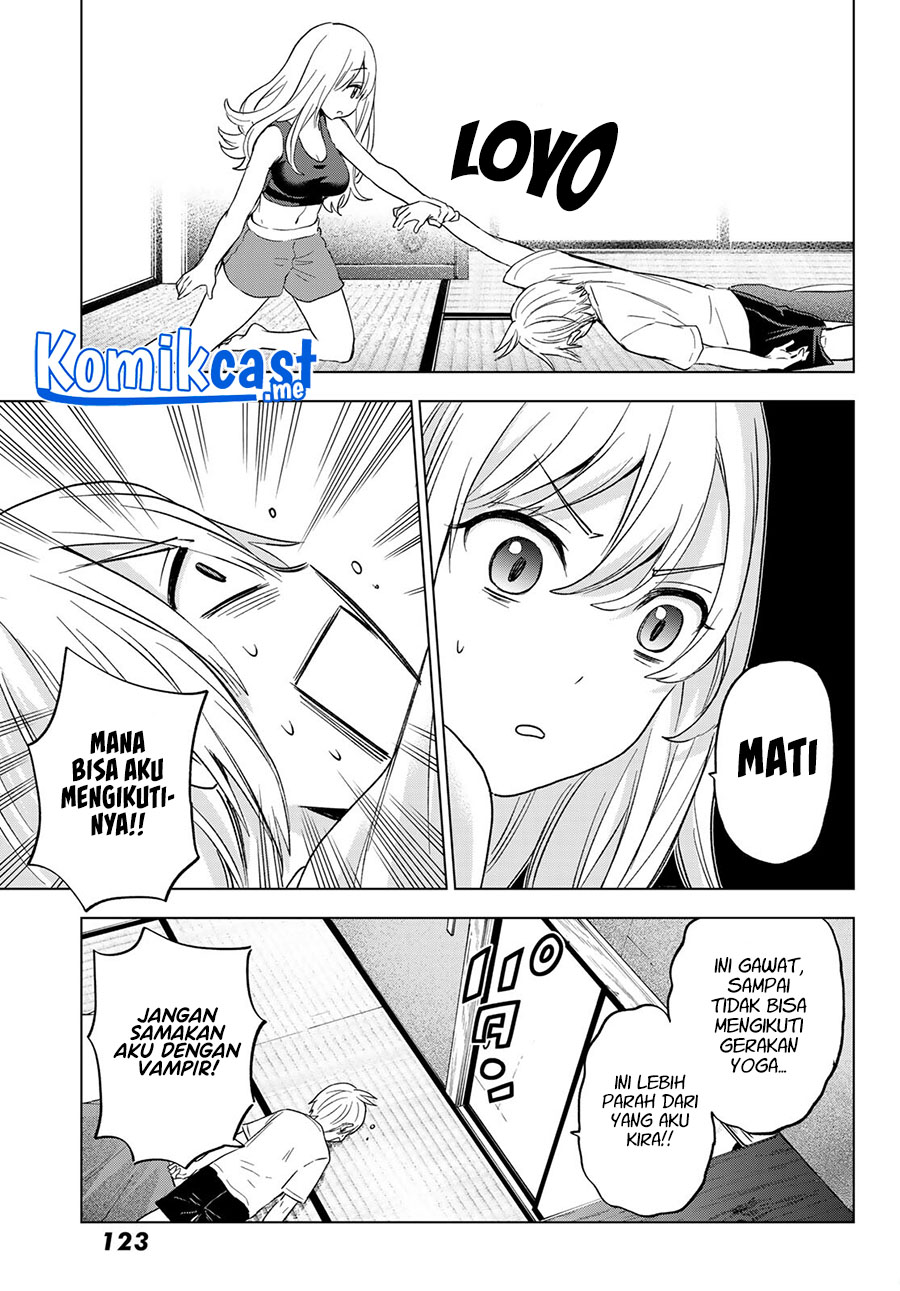 Hiiragi-san Chi no Kyuuketsu Jijou Chapter 10 Gambar 18