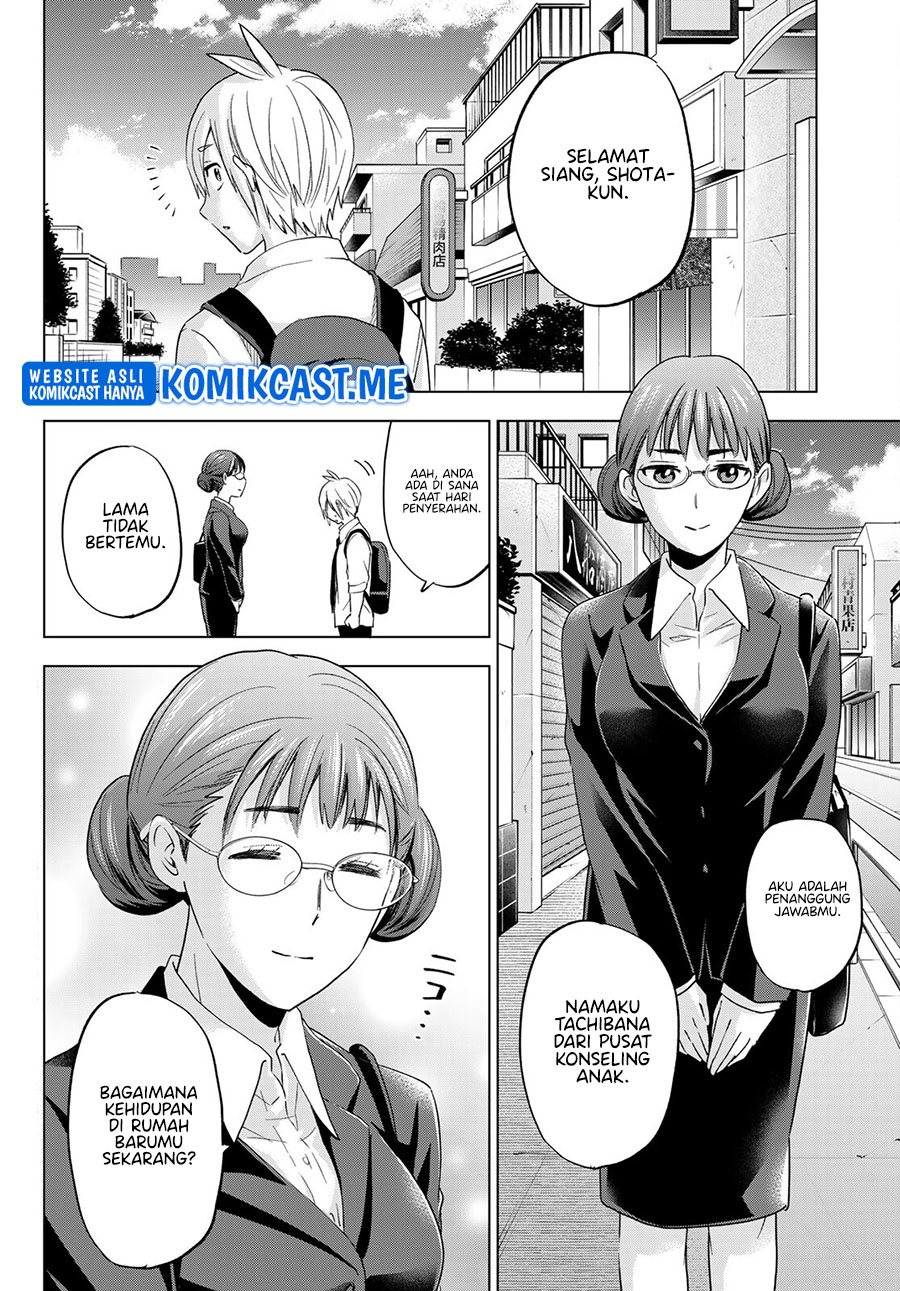 Hiiragi-san Chi no Kyuuketsu Jijou Chapter 11 Gambar 3