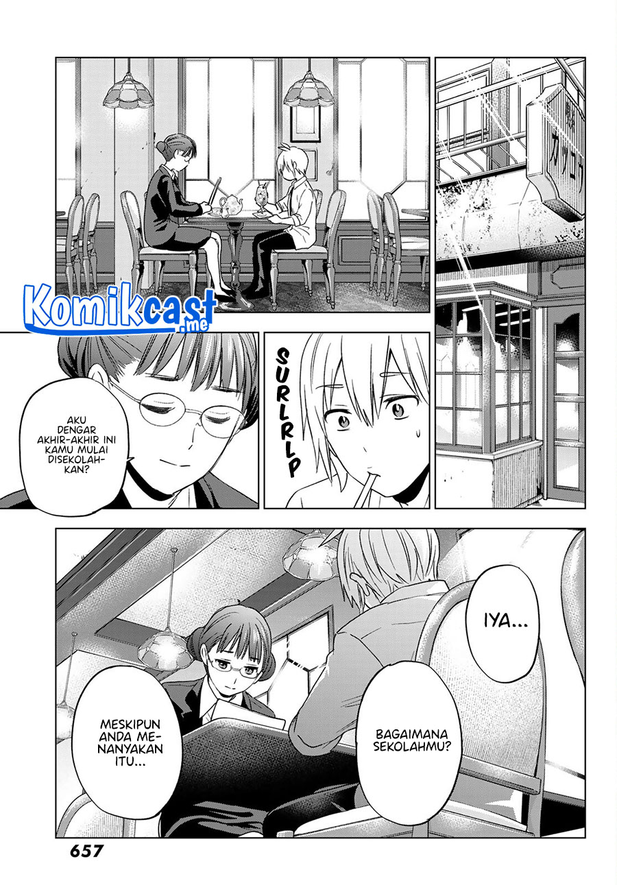 Hiiragi-san Chi no Kyuuketsu Jijou Chapter 11 Gambar 4