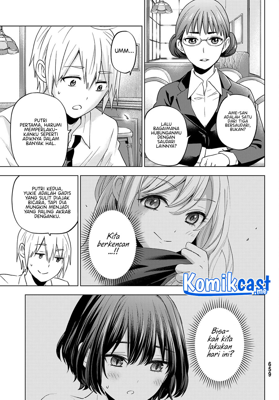 Hiiragi-san Chi no Kyuuketsu Jijou Chapter 11 Gambar 6