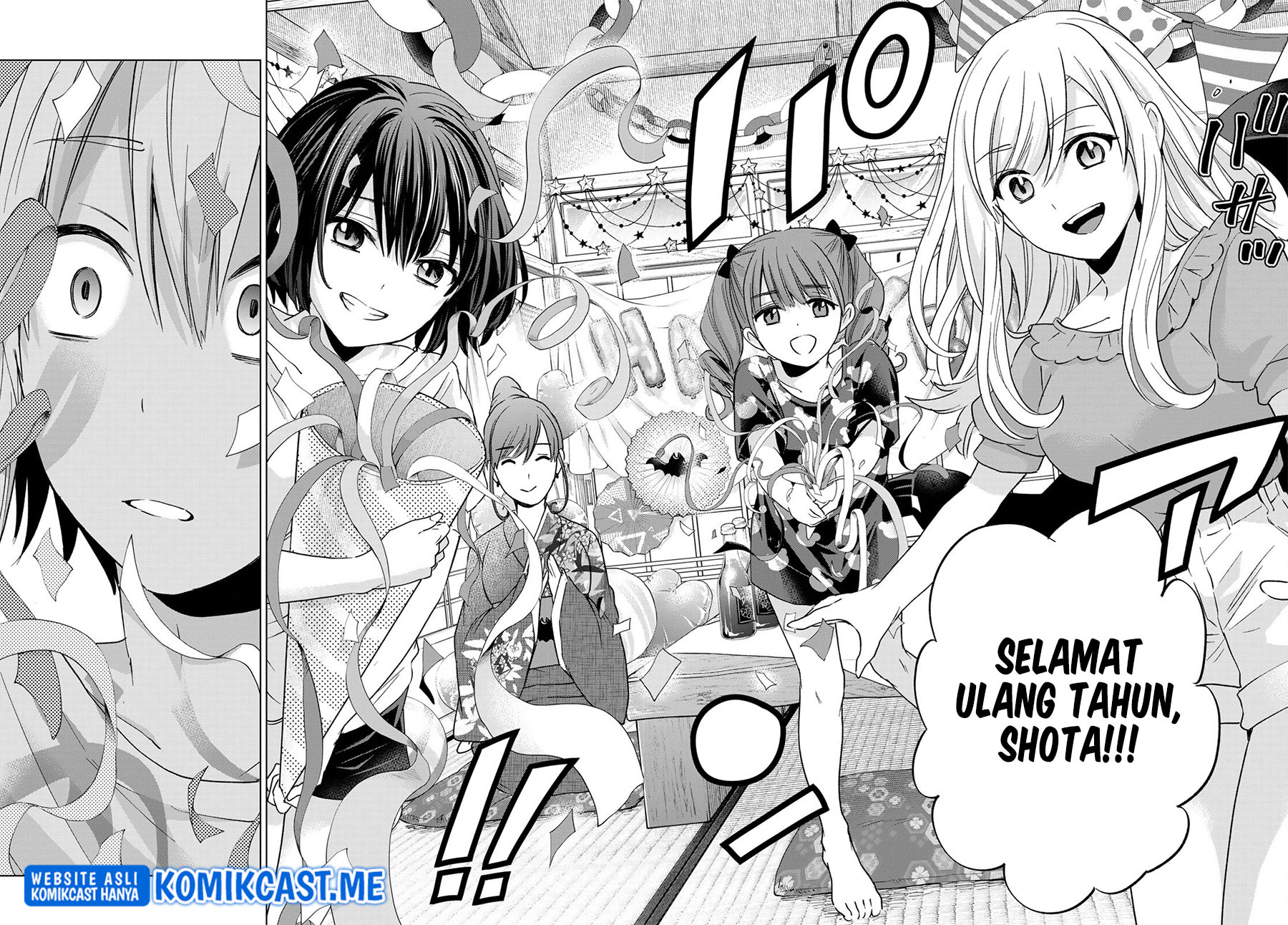 Hiiragi-san Chi no Kyuuketsu Jijou Chapter 11 Gambar 19