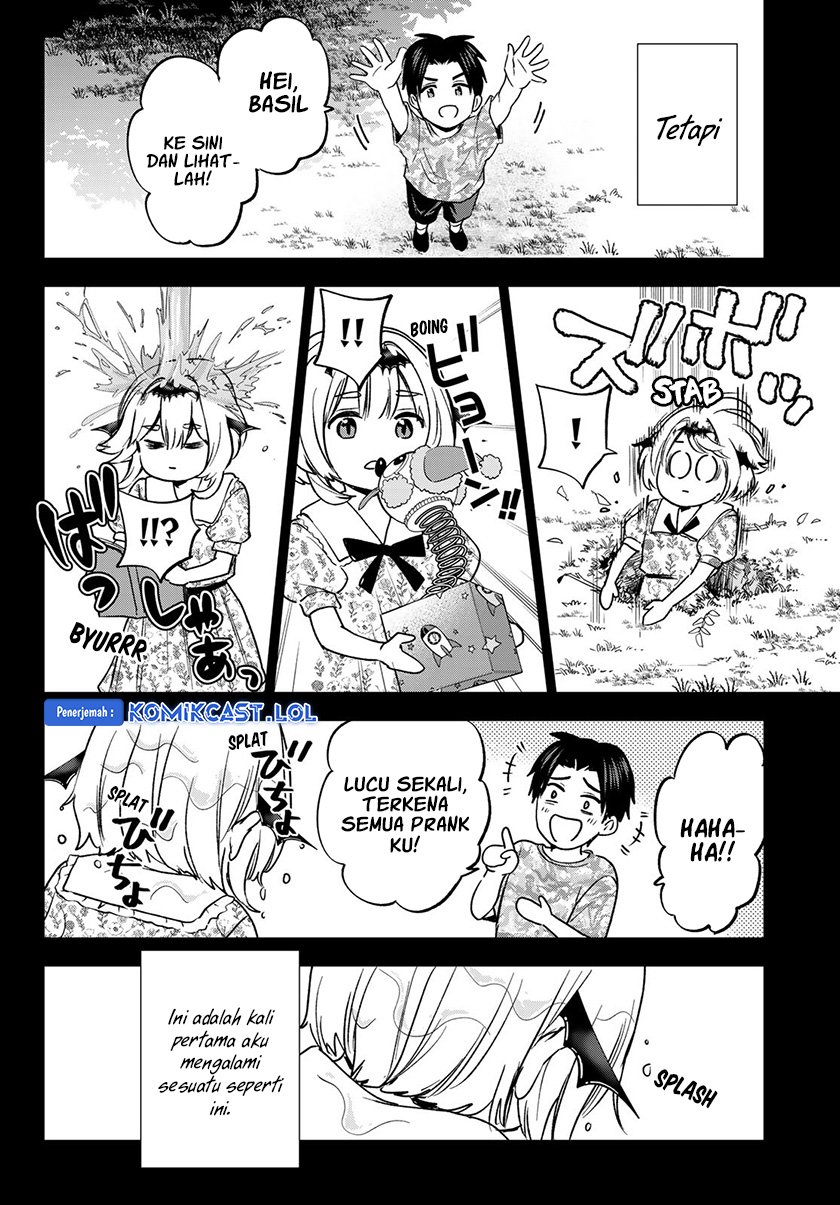 Hiiragi-san Chi no Kyuuketsu Jijou Chapter 18 Gambar 19