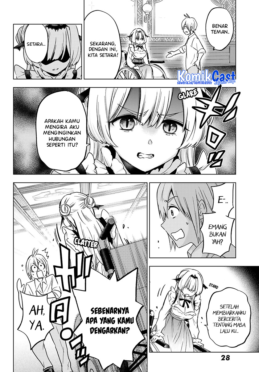 Hiiragi-san Chi no Kyuuketsu Jijou Chapter 18 Gambar 23