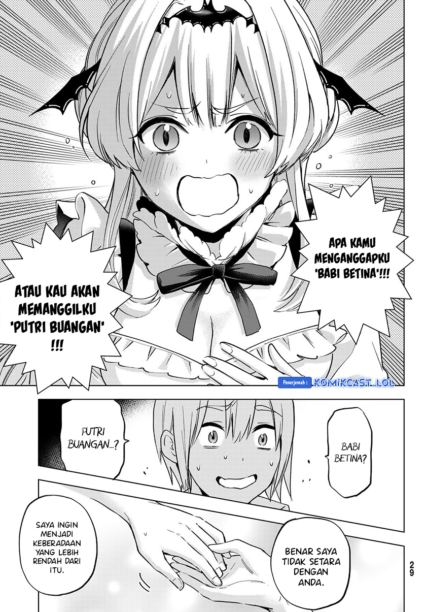 Hiiragi-san Chi no Kyuuketsu Jijou Chapter 18 Gambar 24