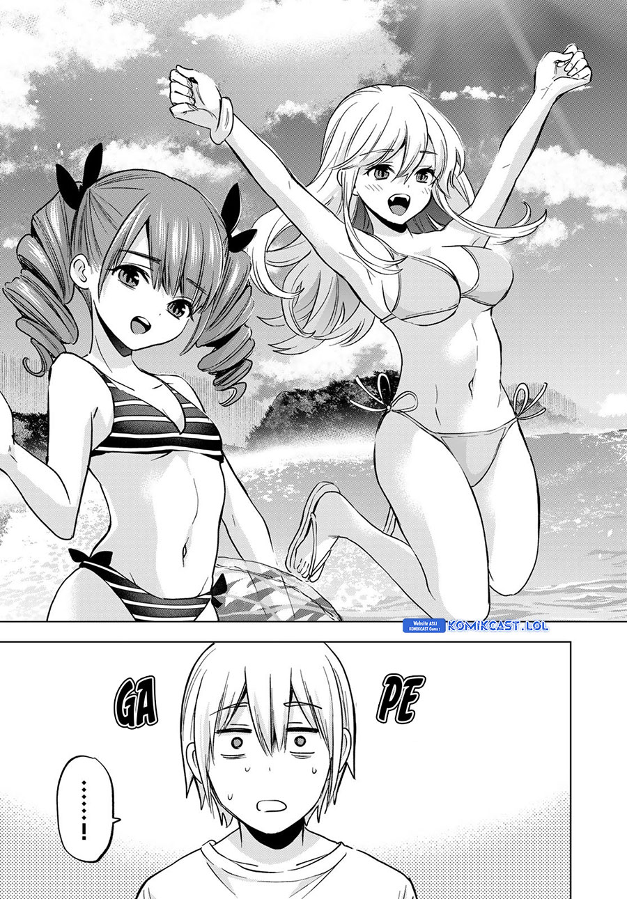 Hiiragi-san Chi no Kyuuketsu Jijou Chapter 19 Gambar 6