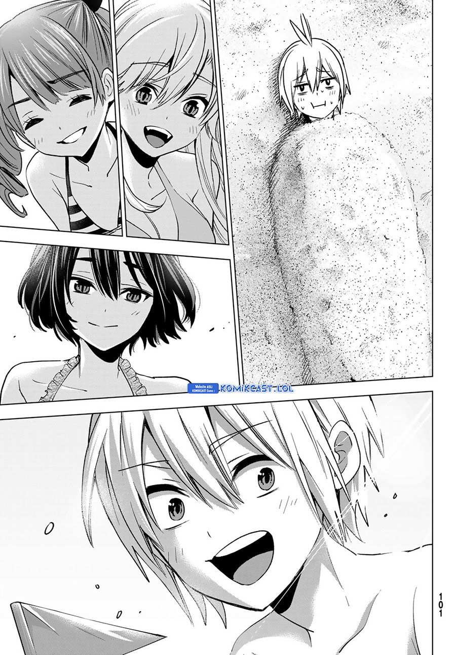 Hiiragi-san Chi no Kyuuketsu Jijou Chapter 19 Gambar 10