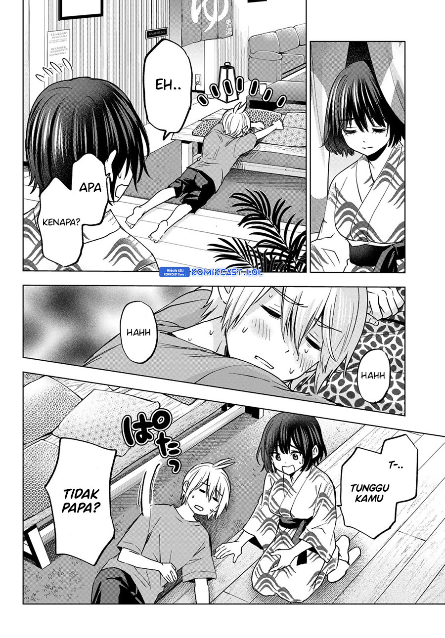 Hiiragi-san Chi no Kyuuketsu Jijou Chapter 19 Gambar 17