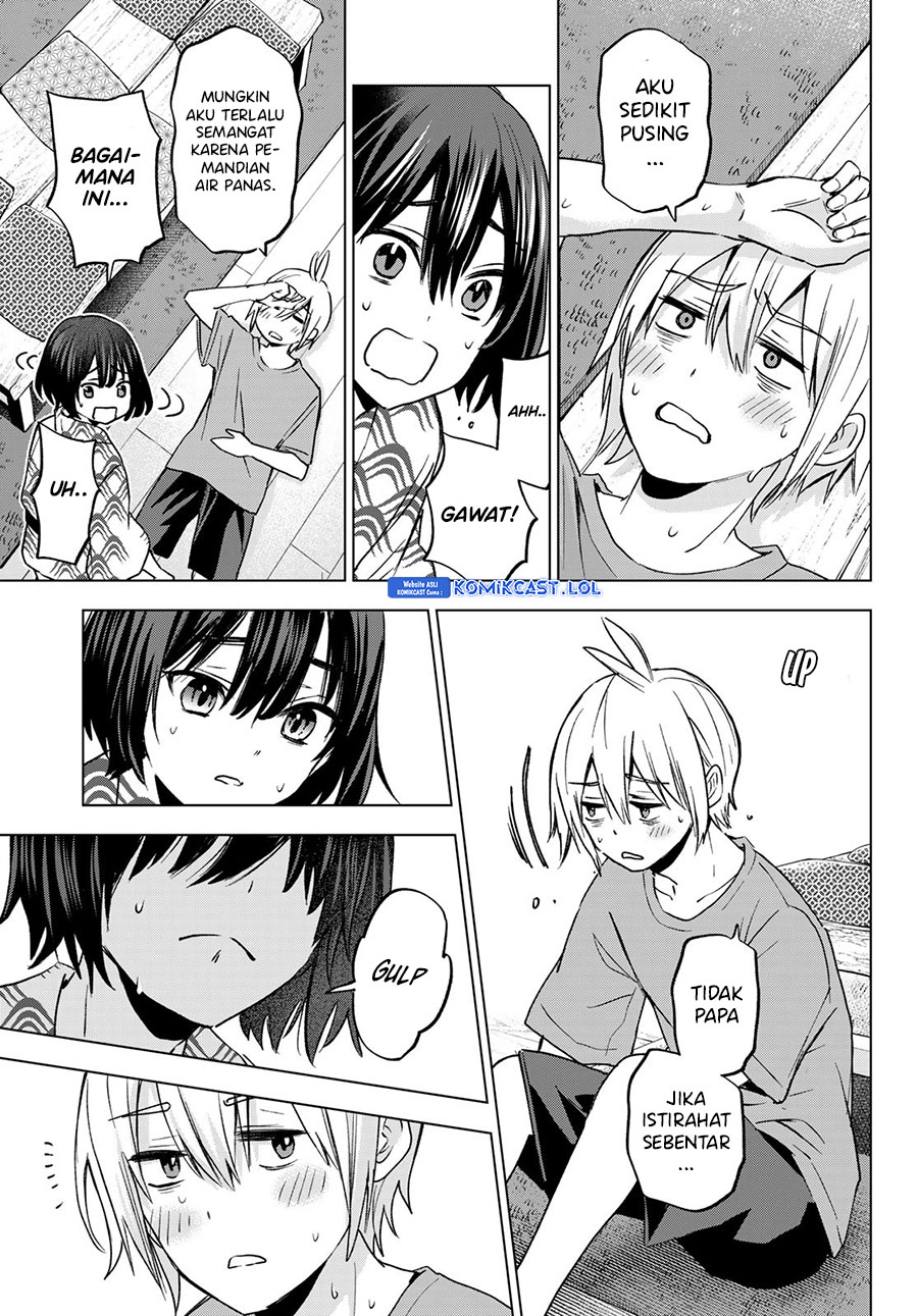 Hiiragi-san Chi no Kyuuketsu Jijou Chapter 19 Gambar 18