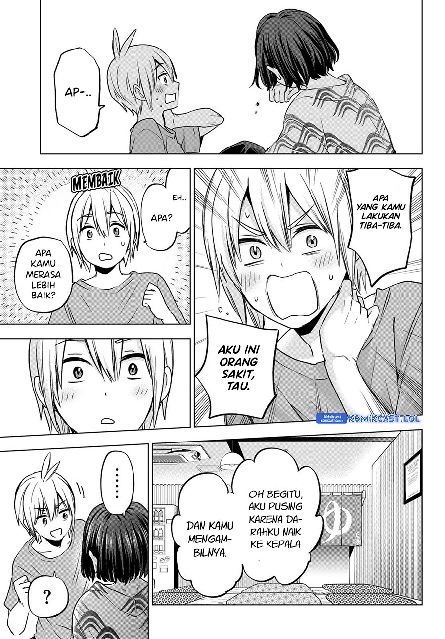 Hiiragi-san Chi no Kyuuketsu Jijou Chapter 19 Gambar 20