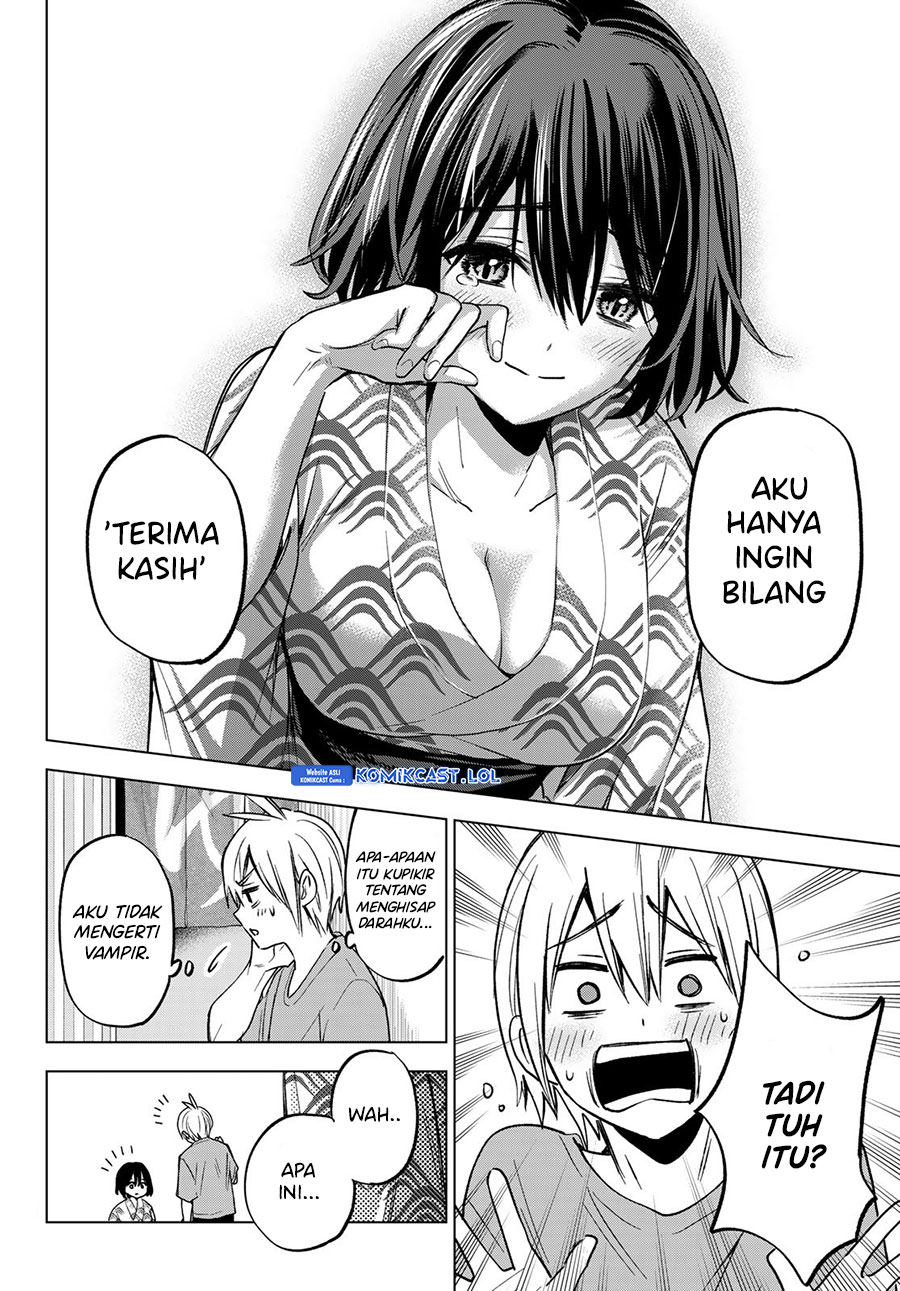 Hiiragi-san Chi no Kyuuketsu Jijou Chapter 19 Gambar 23