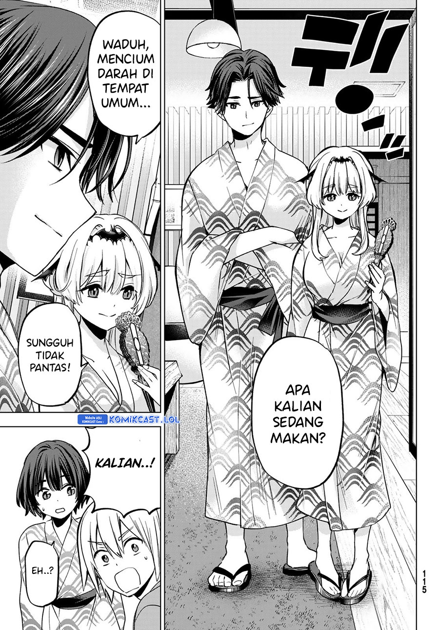 Hiiragi-san Chi no Kyuuketsu Jijou Chapter 19 Gambar 24