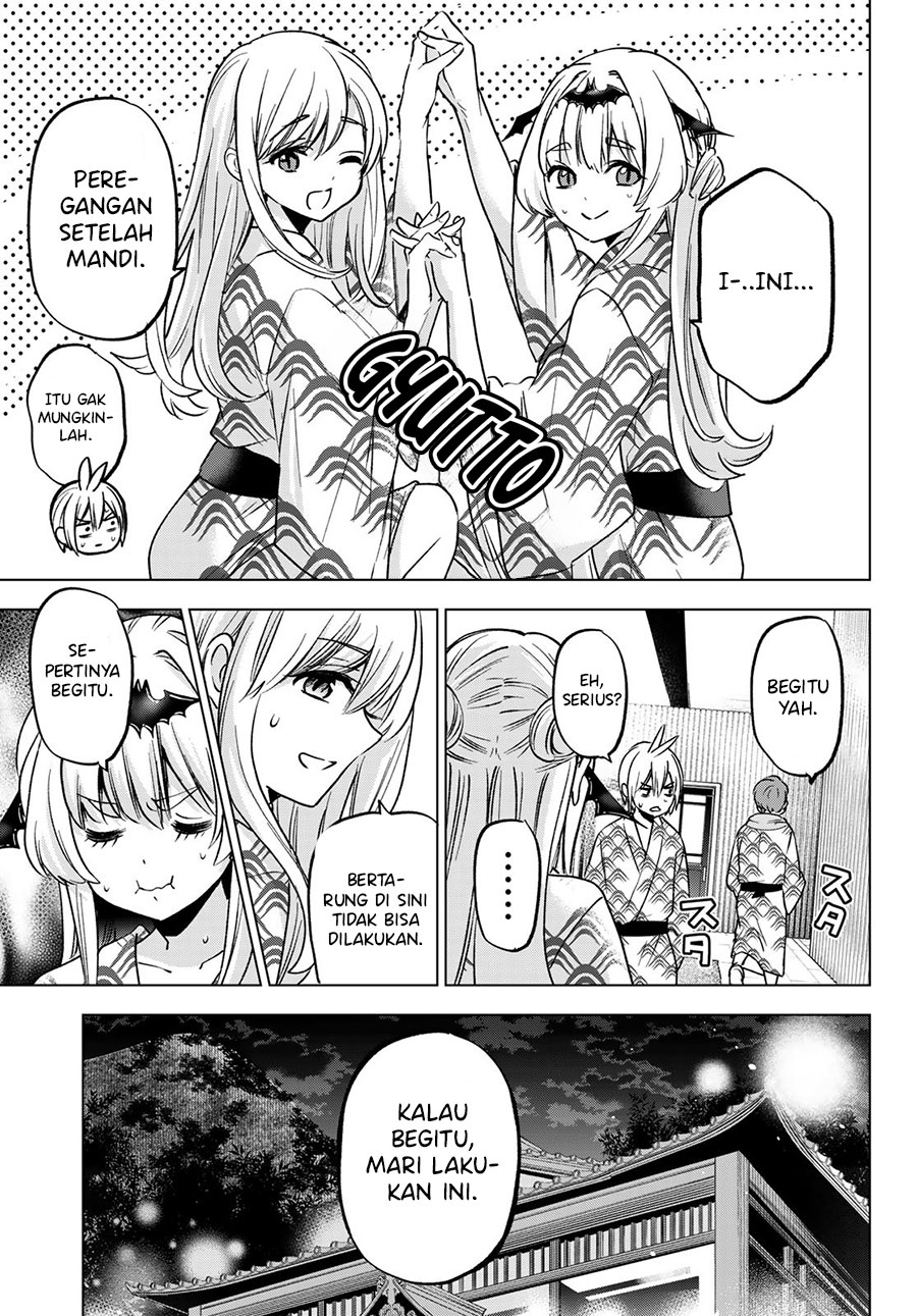 Hiiragi-san Chi no Kyuuketsu Jijou Chapter 20 Gambar 8