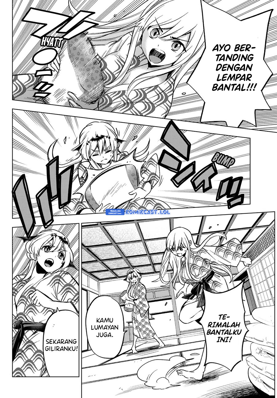 Hiiragi-san Chi no Kyuuketsu Jijou Chapter 20 Gambar 9