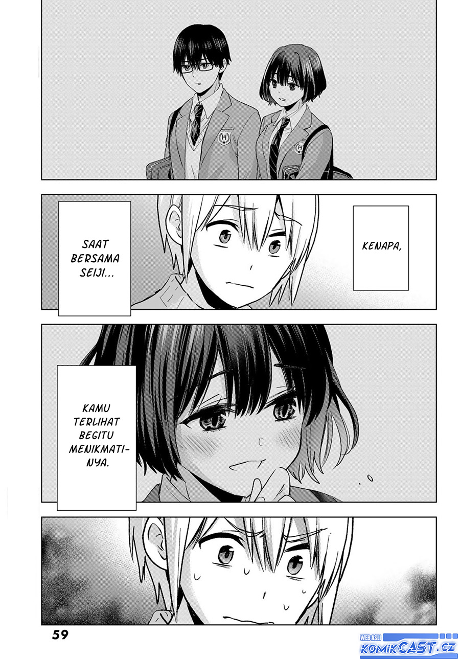 Hiiragi-san Chi no Kyuuketsu Jijou Chapter 22 Gambar 4