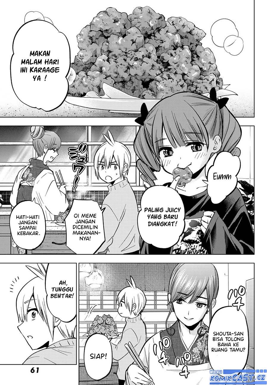 Hiiragi-san Chi no Kyuuketsu Jijou Chapter 22 Gambar 6