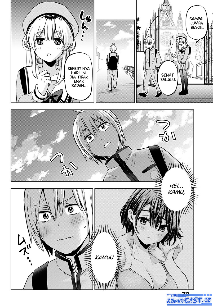 Hiiragi-san Chi no Kyuuketsu Jijou Chapter 22 Gambar 17