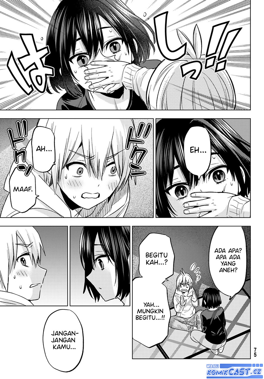 Hiiragi-san Chi no Kyuuketsu Jijou Chapter 22 Gambar 20
