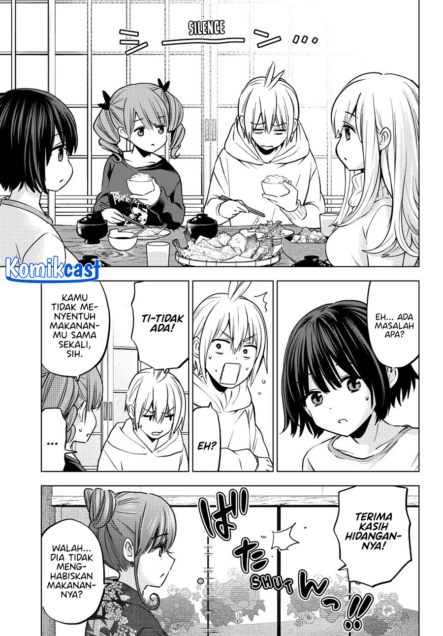 Hiiragi-san Chi no Kyuuketsu Jijou Chapter 31 Gambar 4