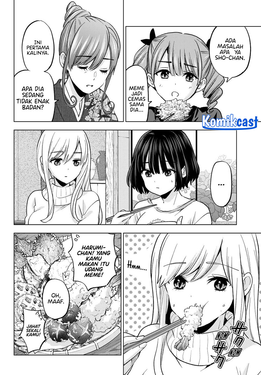 Hiiragi-san Chi no Kyuuketsu Jijou Chapter 31 Gambar 5