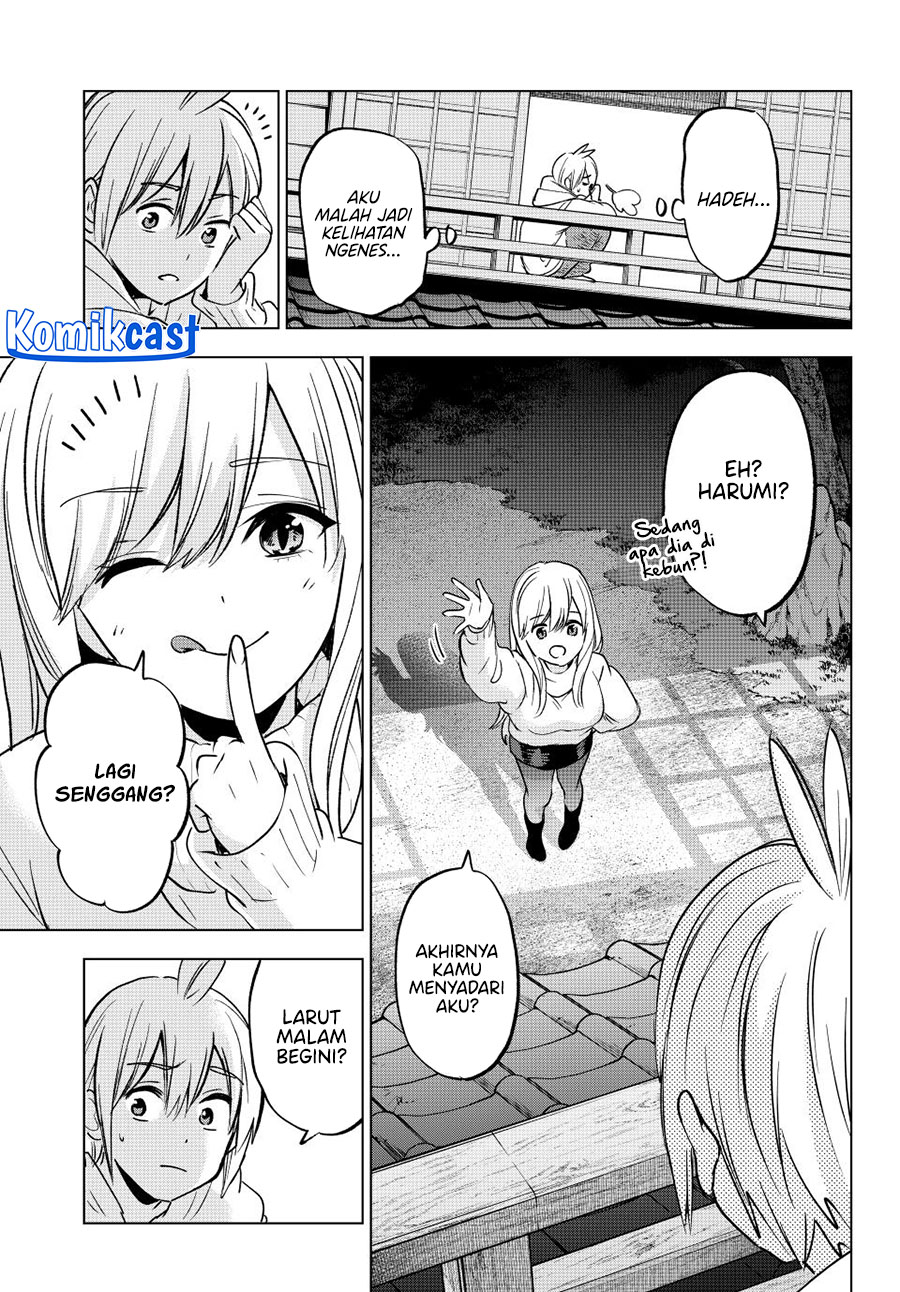 Hiiragi-san Chi no Kyuuketsu Jijou Chapter 31 Gambar 8