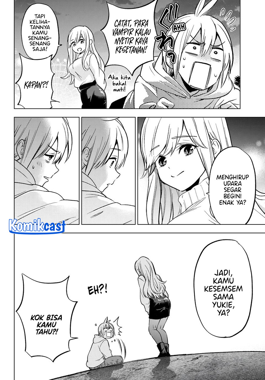 Hiiragi-san Chi no Kyuuketsu Jijou Chapter 31 Gambar 13