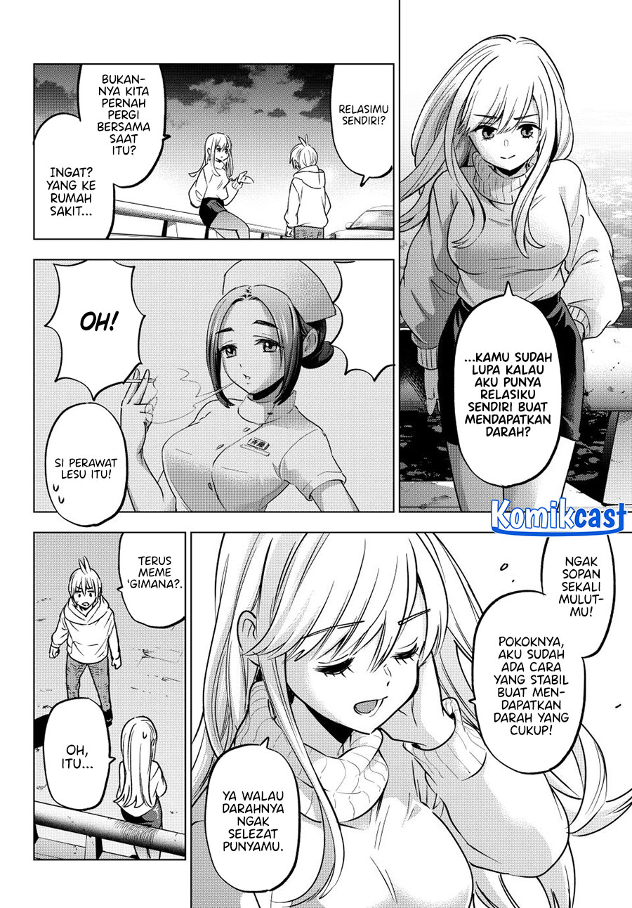 Hiiragi-san Chi no Kyuuketsu Jijou Chapter 31 Gambar 17