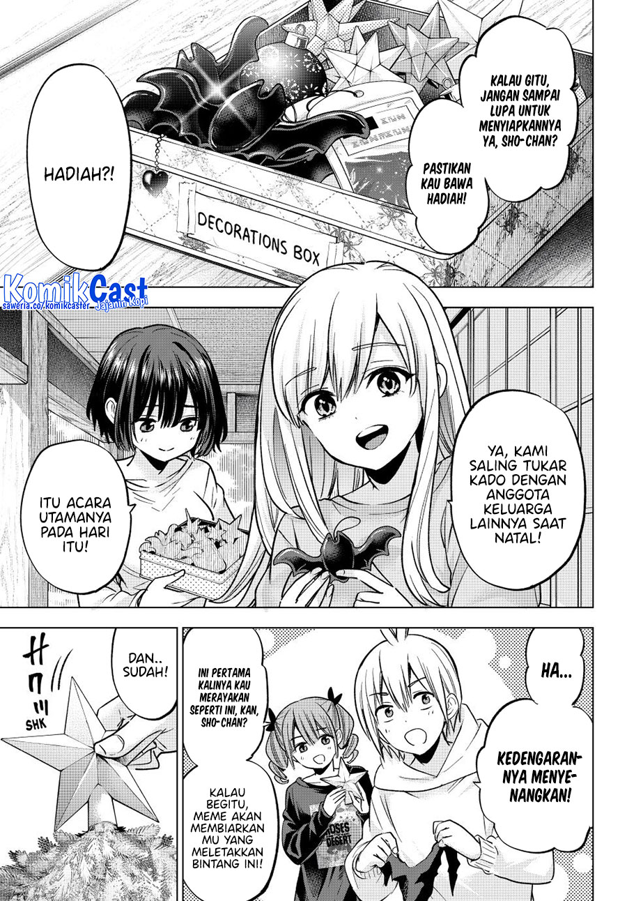 Hiiragi-san Chi no Kyuuketsu Jijou Chapter 33 Gambar 4