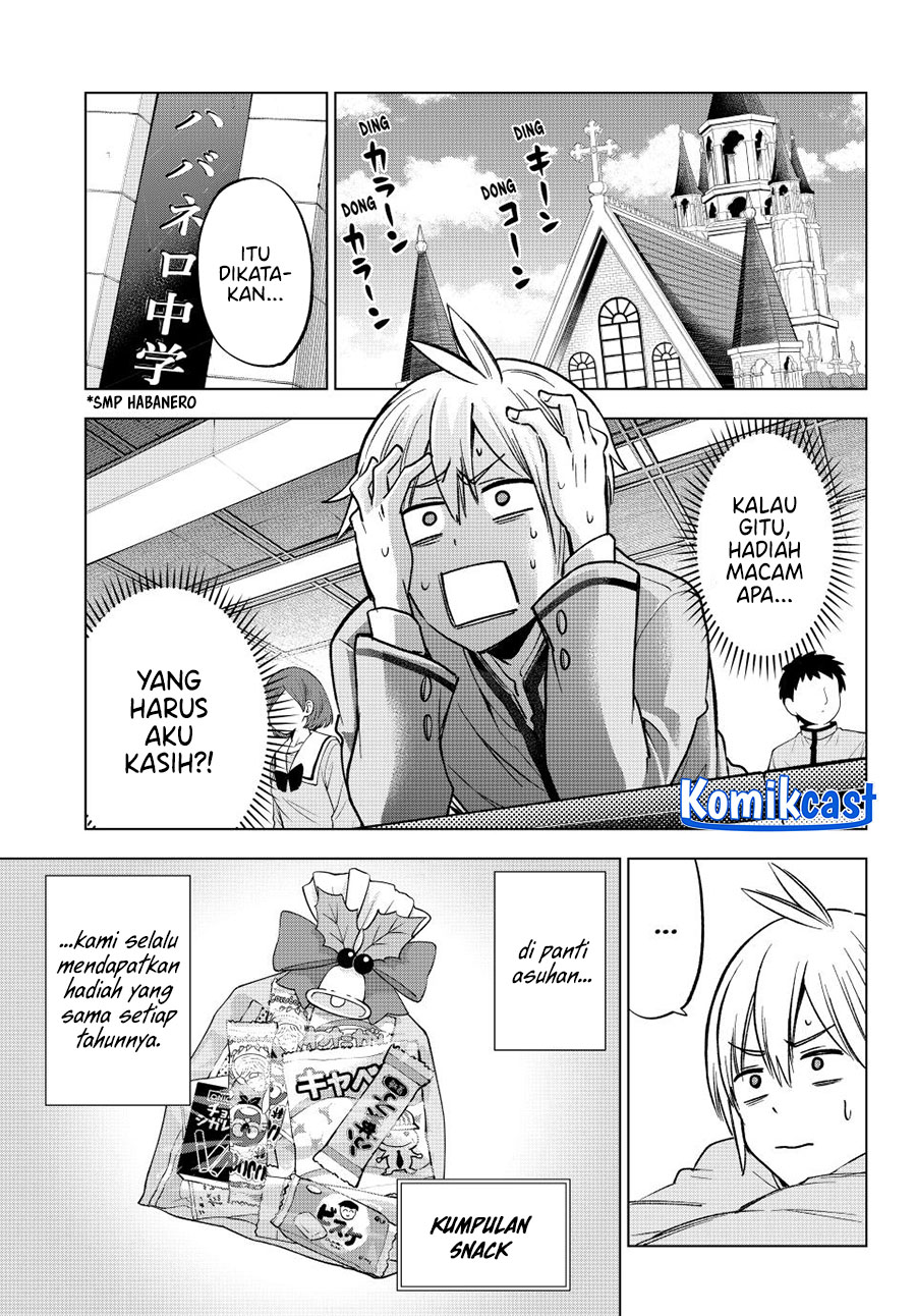 Hiiragi-san Chi no Kyuuketsu Jijou Chapter 33 Gambar 6