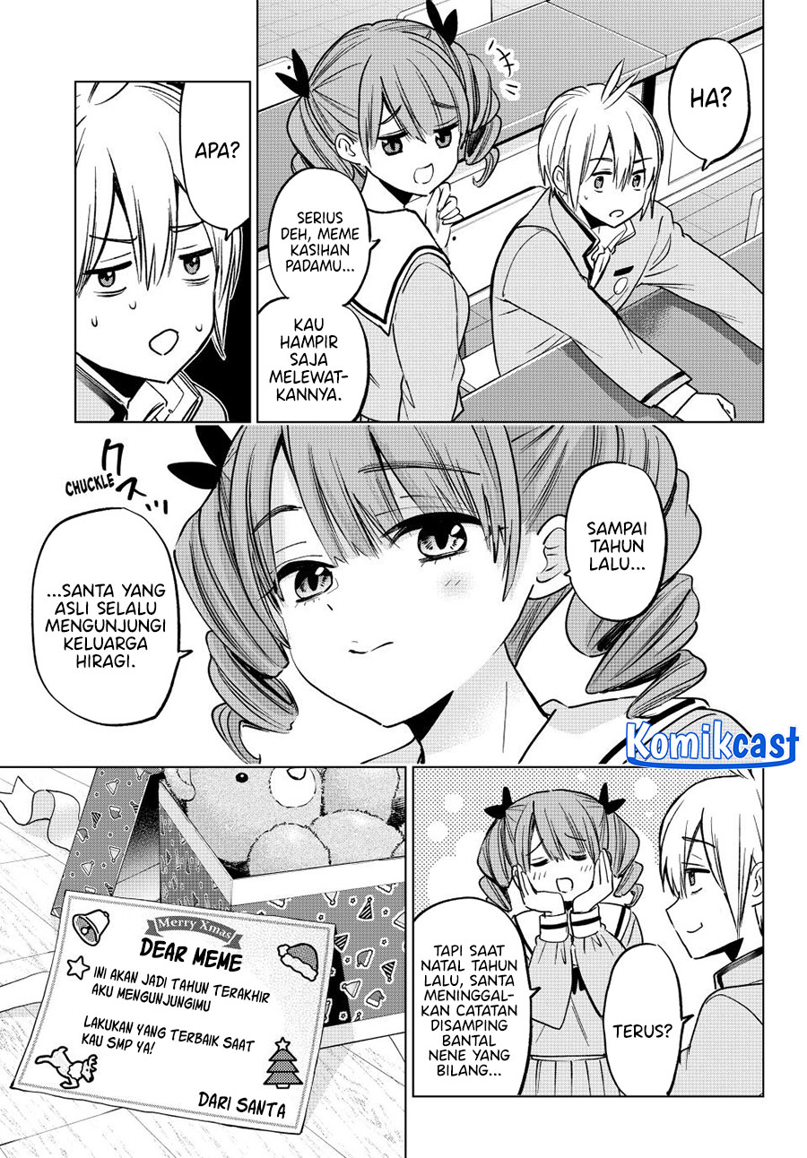 Hiiragi-san Chi no Kyuuketsu Jijou Chapter 33 Gambar 8